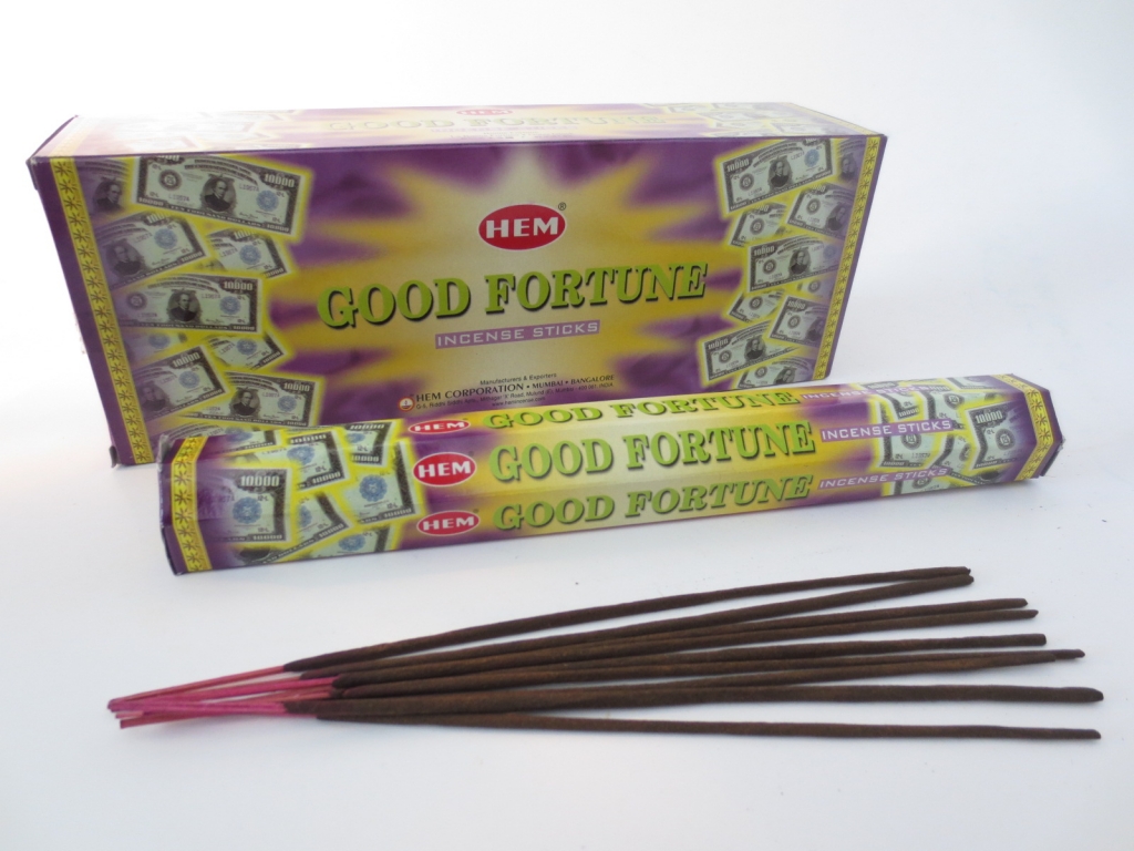 God lycka (Good fortune) - HEM Rökelsepinnar