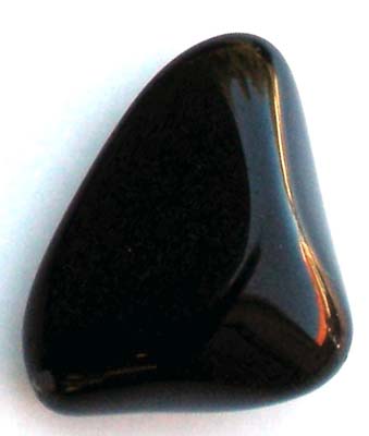 Svart Obsidian, Trumlad Sten 2-3 cm