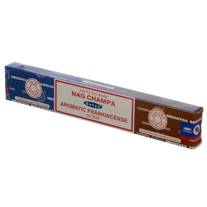 Aromatisk Frankincense & Nag Champa Rökelsepinnar - Satya Sai Baba