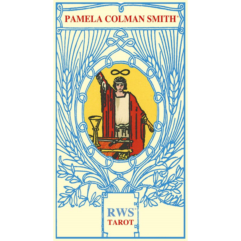 RWS Tarot (Pamela Colman Smith) - Tarotkort, Lo Scarabeo