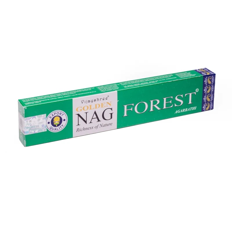 Golden Nag Forest Rökelsepinnar